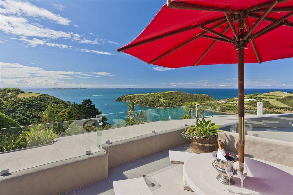 Delamore Lodge Oneroa Экстерьер фото