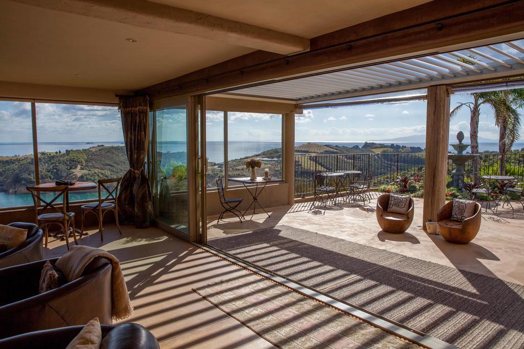 Delamore Lodge Oneroa Экстерьер фото