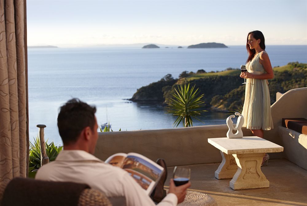 Delamore Lodge Oneroa Экстерьер фото