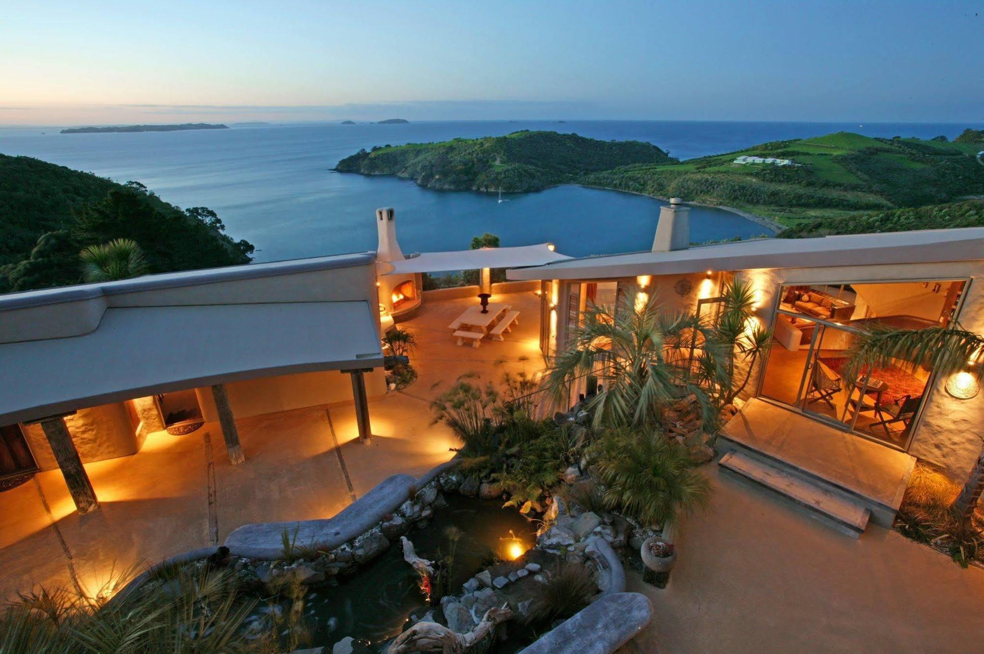 Delamore Lodge Oneroa Экстерьер фото