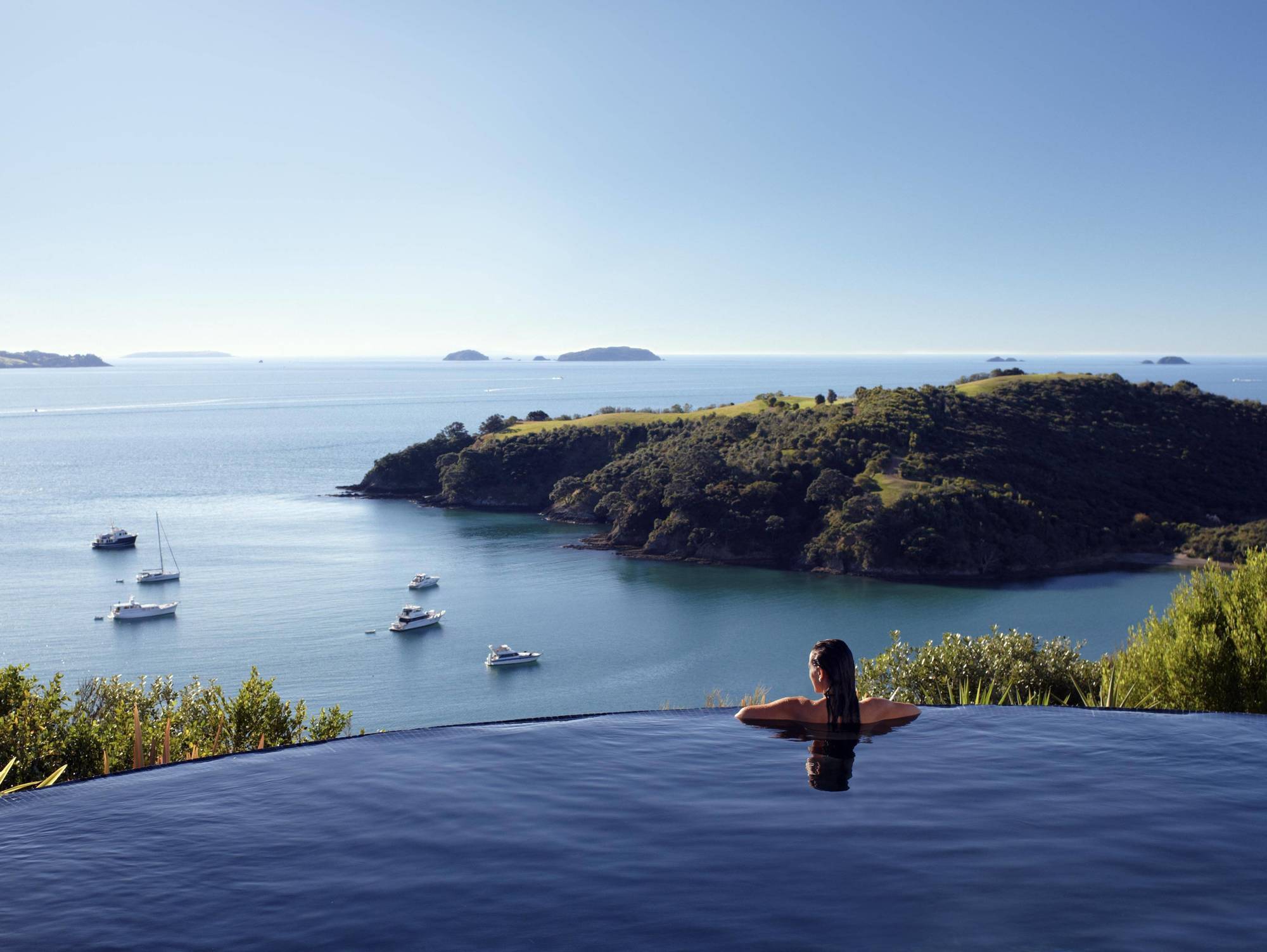 Delamore Lodge Oneroa Экстерьер фото