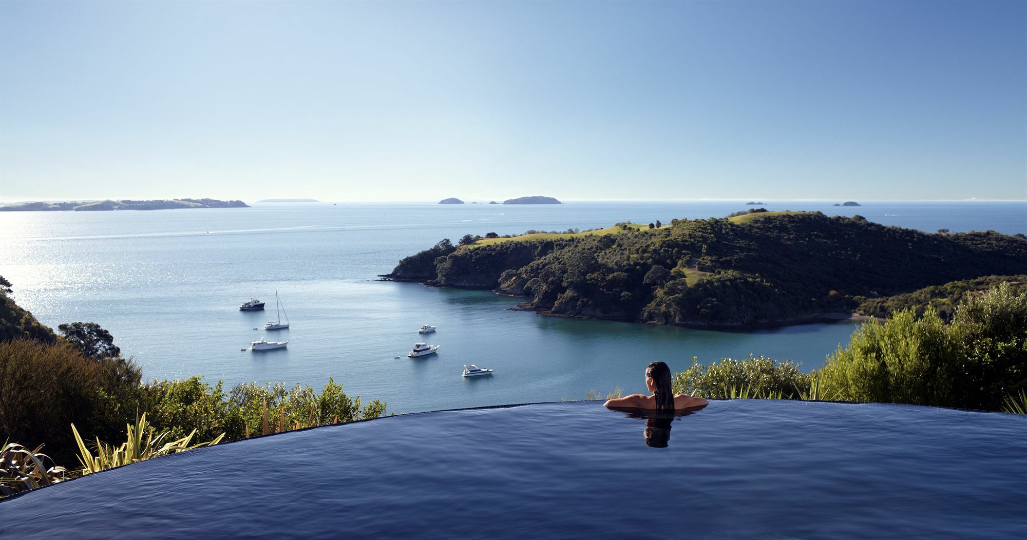 Delamore Lodge Oneroa Экстерьер фото